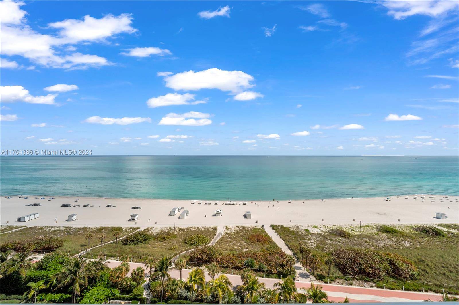 2bed 2. 5bath at Mei Condo in millionaires row in Miami Beach.