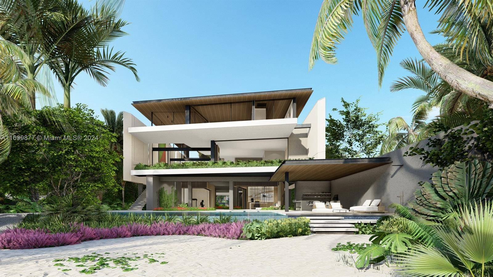 Welcome to Casa Playa, a rare offering in Golden Beach.