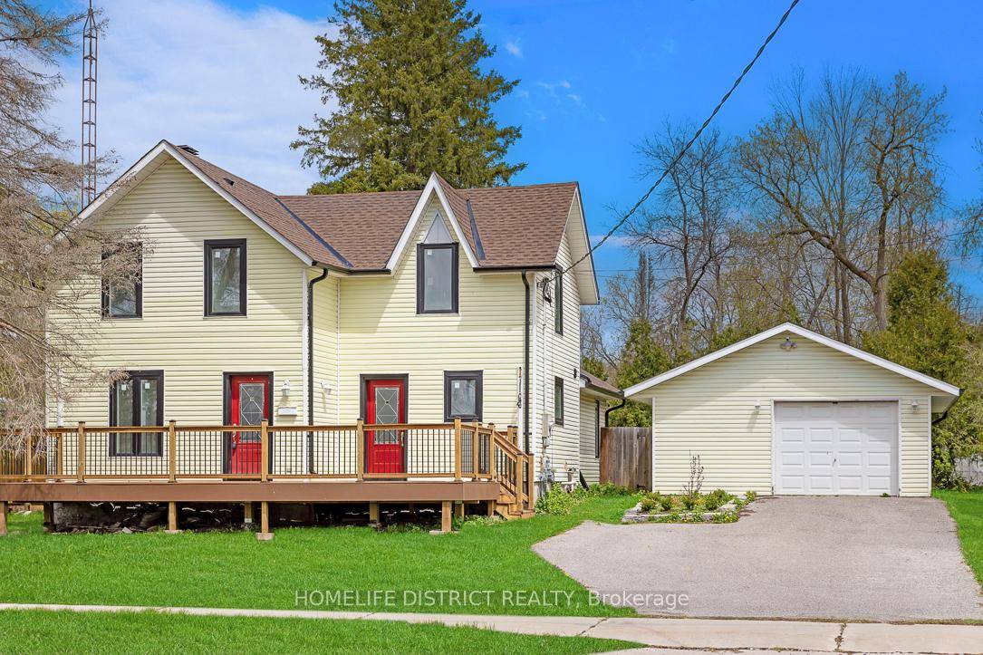 A Rarely Available Gorgeous, Tastefully Updated Bright a beautifully designed 3 bedroom Must See Affordable Family Home In The Village Of Marmora.