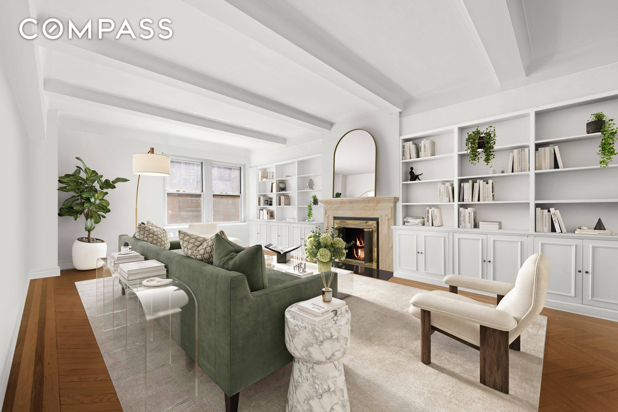 Welcome to Apartment 11E at 136 East 64th Street a high floor, sun flooded classic seven distinguished by gracious proportions, refined finishes, and timeless elegance.