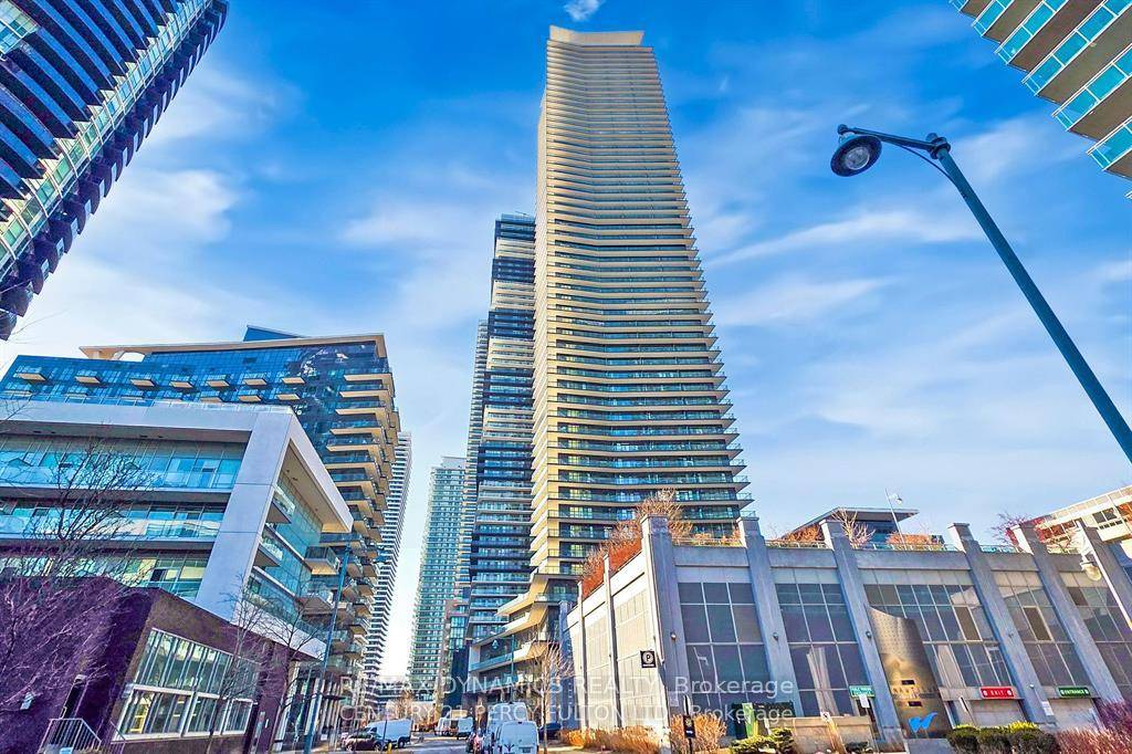 Experience upscale lakeside living in this brand new, stylish 2 bedroom, 2 bathroom corner suite at the coveted Waters Edge Condos in Humber Bay Shores.