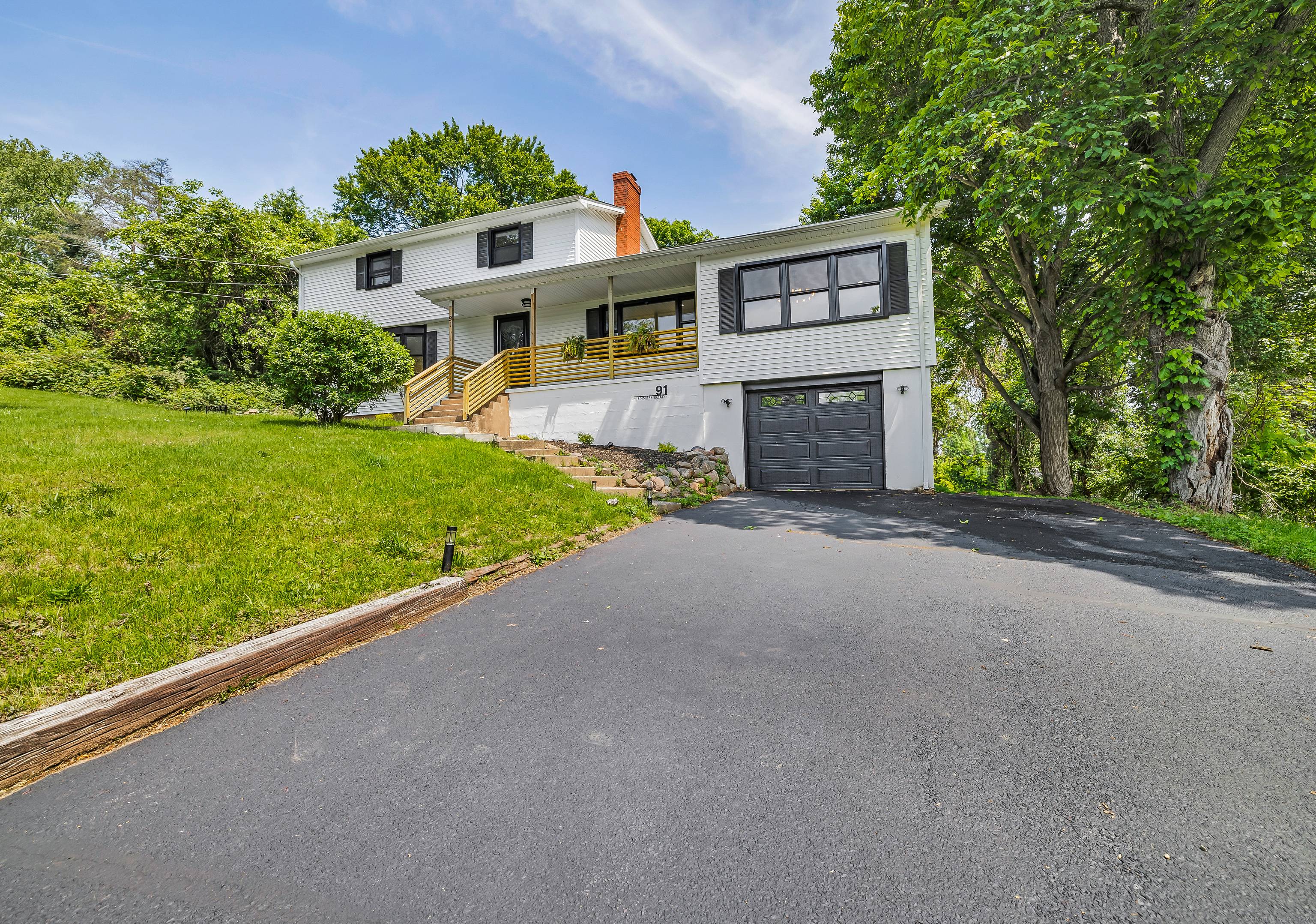 Welcome to this newly renovated modern home in one of Hamden's most desirable neighborhoods !