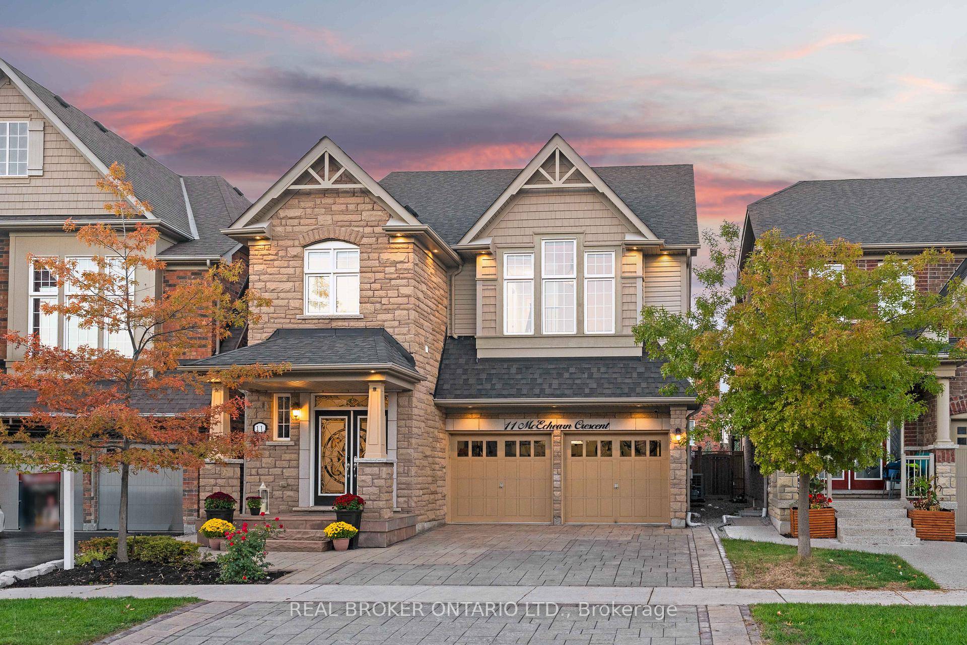 Welcome to 11 McEchearn Crescent in Rural Caledon !