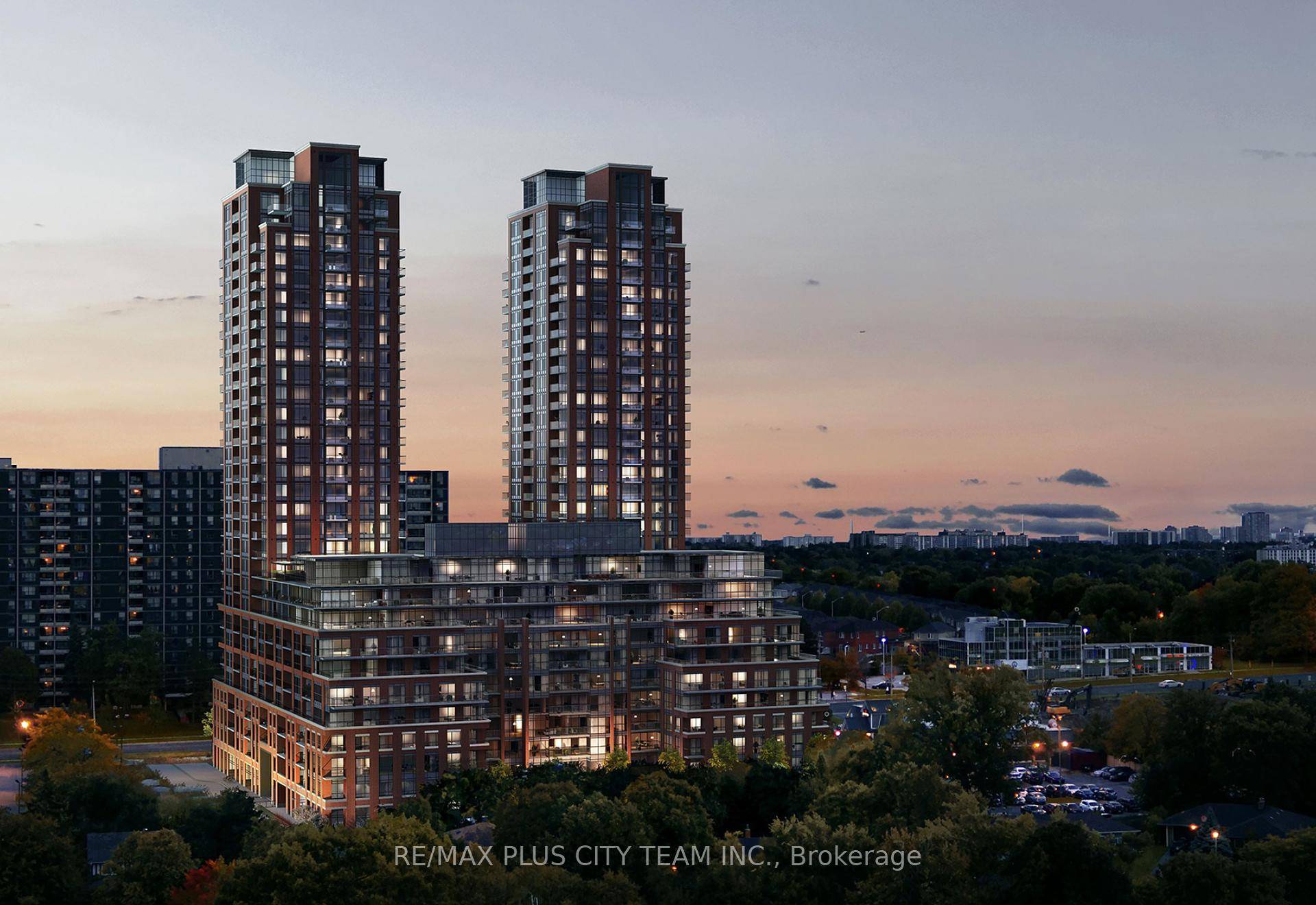 Be the first to call this brand new 1 bedroom suite at Pinnacle Toronto East your home.