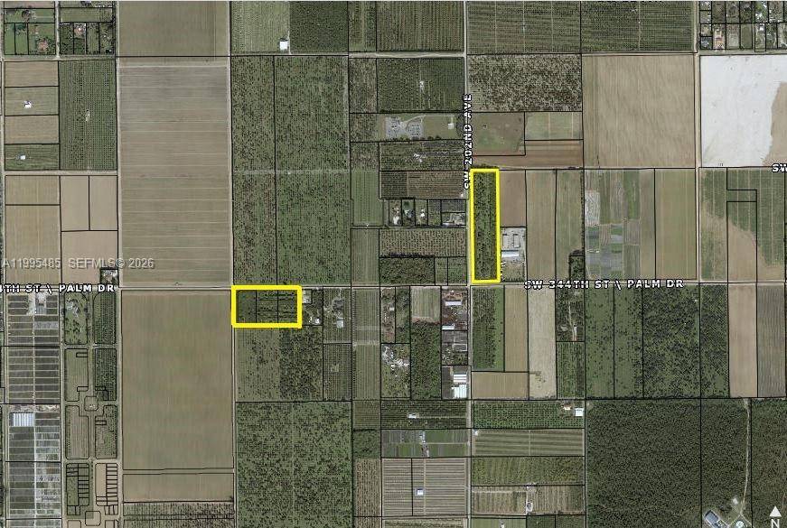 15. 6 ACRE LONGAN GROVE, MATURE TREES, FULLY FENCED AND GATED, IRRIGATED AND PROFESSIONALLY PLANTED AND MAINTAINED, WITH POTENTIAL FOR FUTURE DEVELOPMENT ON PALM DRIVE.