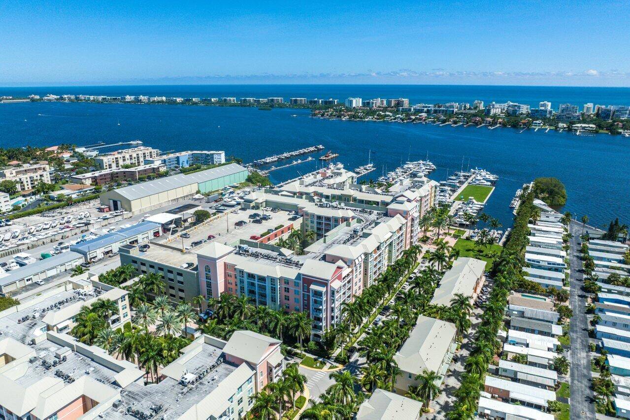 Intracoastal resort community, beautiful amenities and marina, w separate area of townhomes w gated parking.