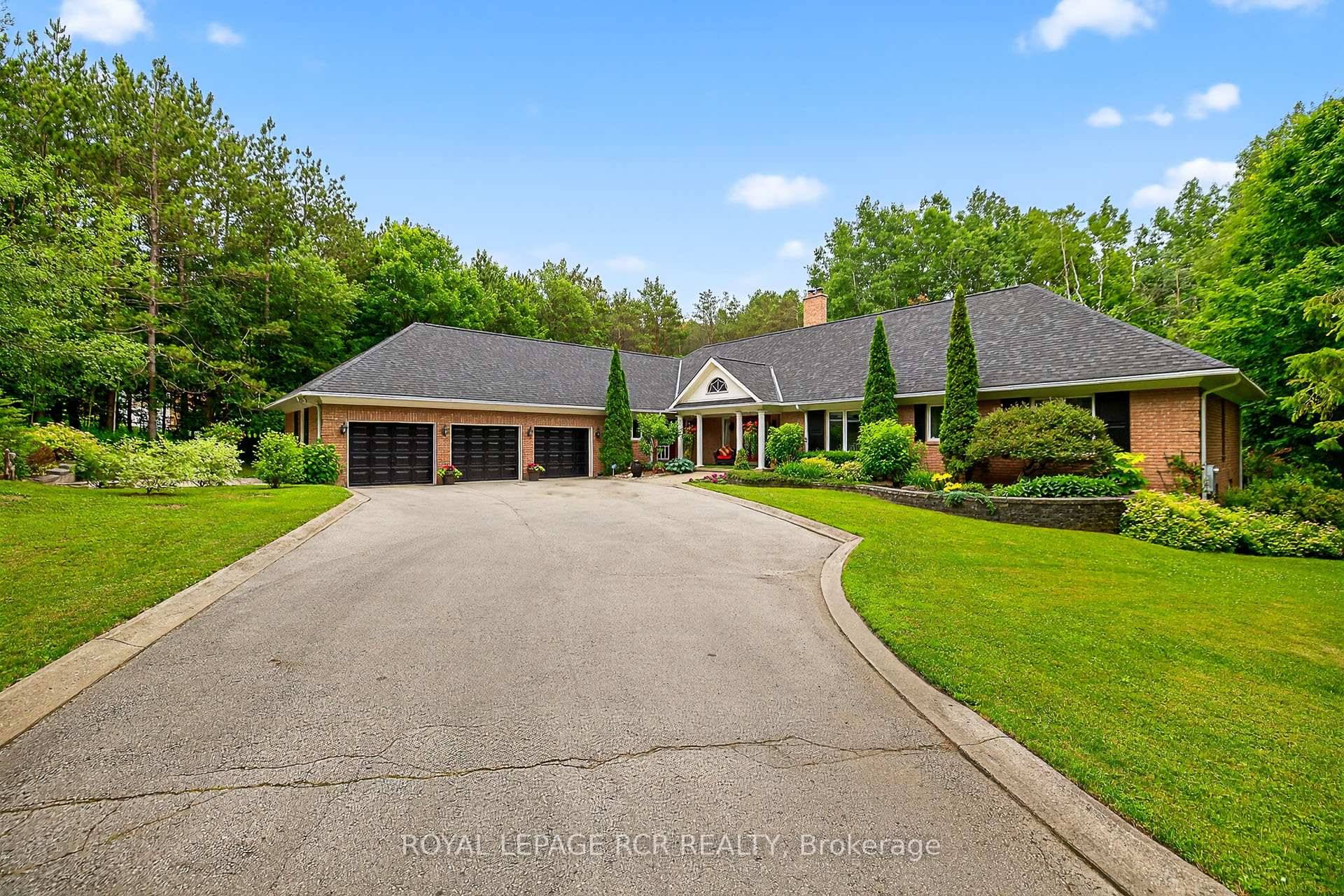 Rare Multi Generational 3264sf 3420sf Bungalow with walk out lower level in the prestigious Foxfire enclave located within minutes to Downtown Uxbridge.