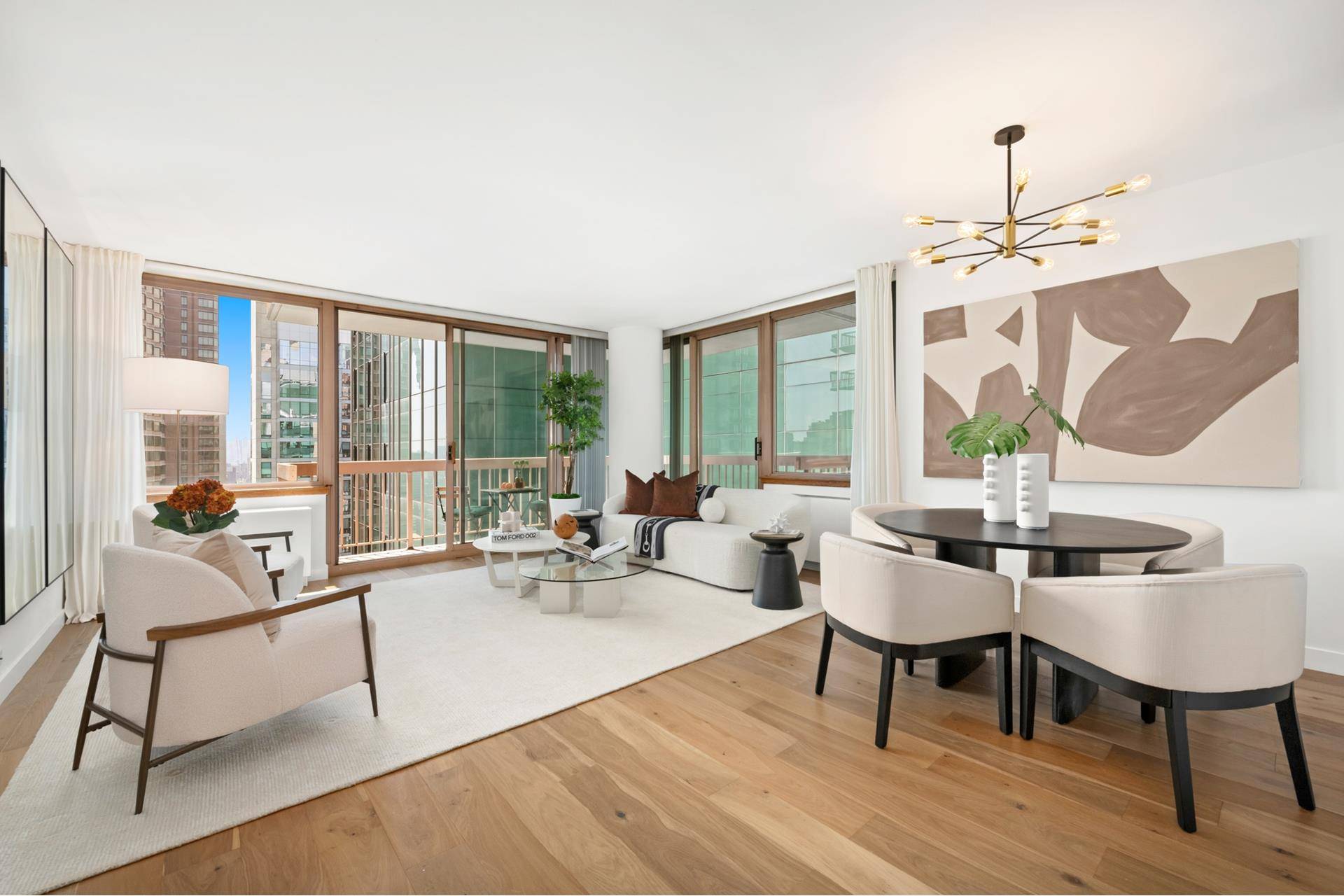 High Floor South Facing 1 Bed 1.
