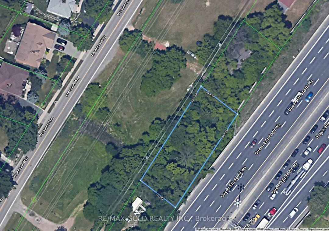 Vacant lot available in prestigious Cooksville, surrounded by multi million dollar custom homes.