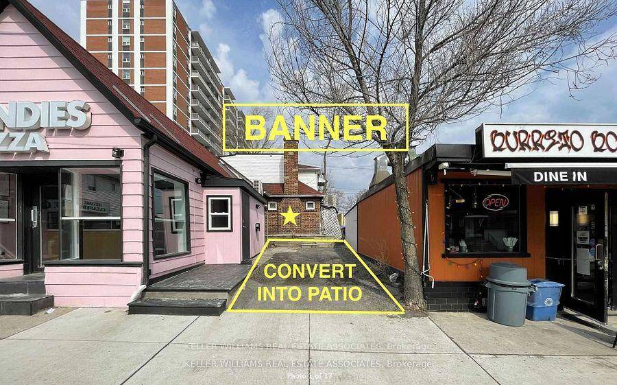 11 Stavebank Rd N is a hotspot for SUMMER POP UP, nestled in the vibrant Port Credit area, where foot traffic is booming, and the opportunities are endless.