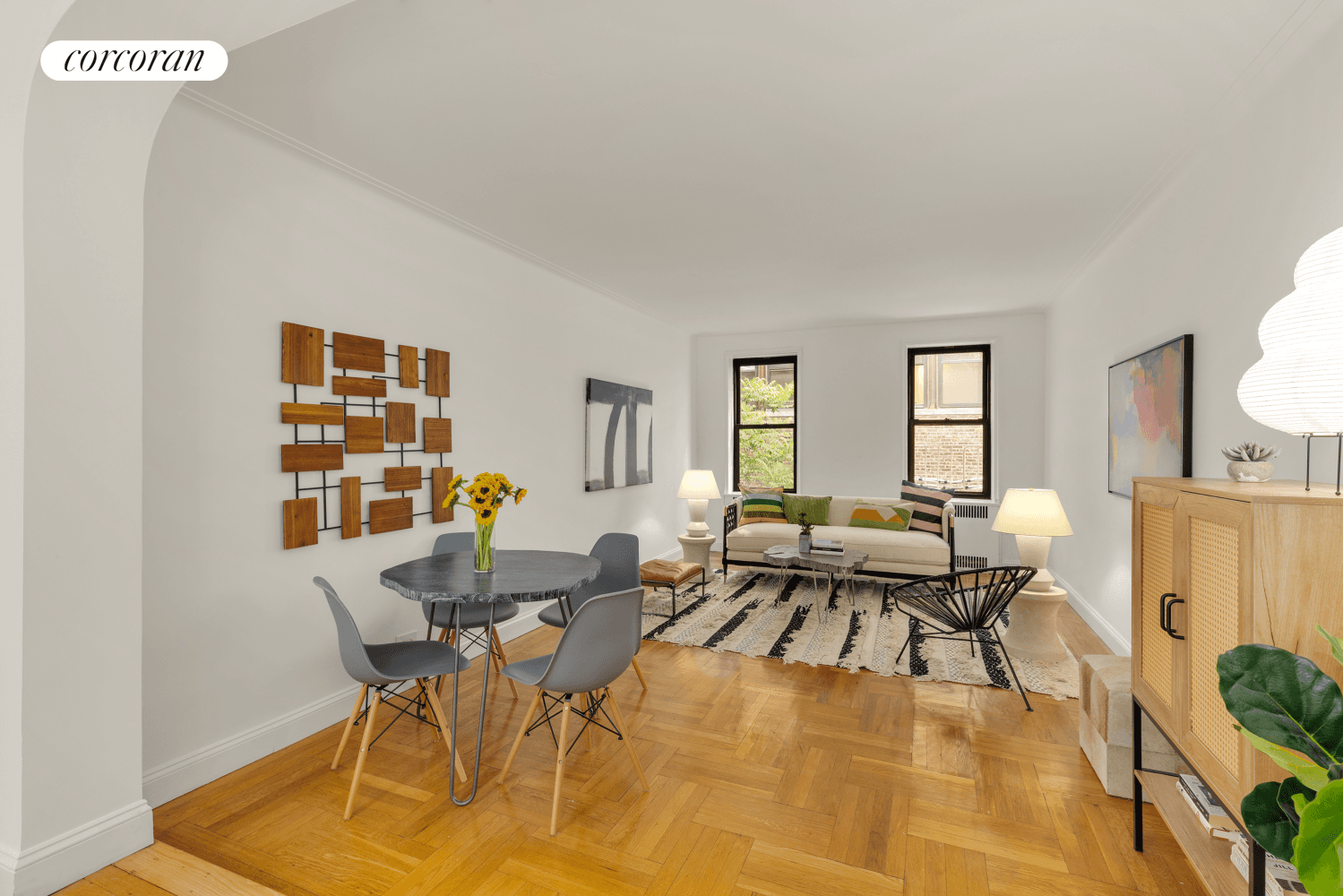 Come fast to see this large, Art Deco, SPONSOR, NO BOARD APPROVAL one bedroom in a lovely, Chelsea elevator building.