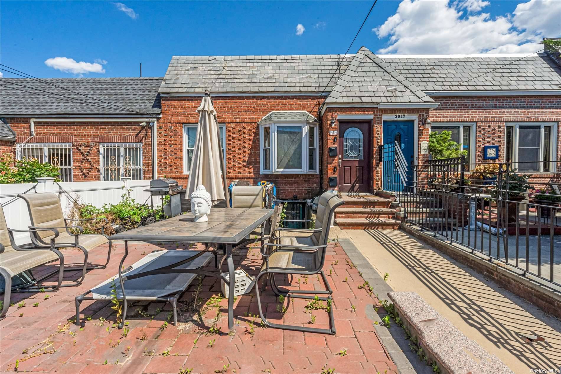 This two bedroom home in Astoria presents a unique opportunity for those looking to invest in a property with significant potential.