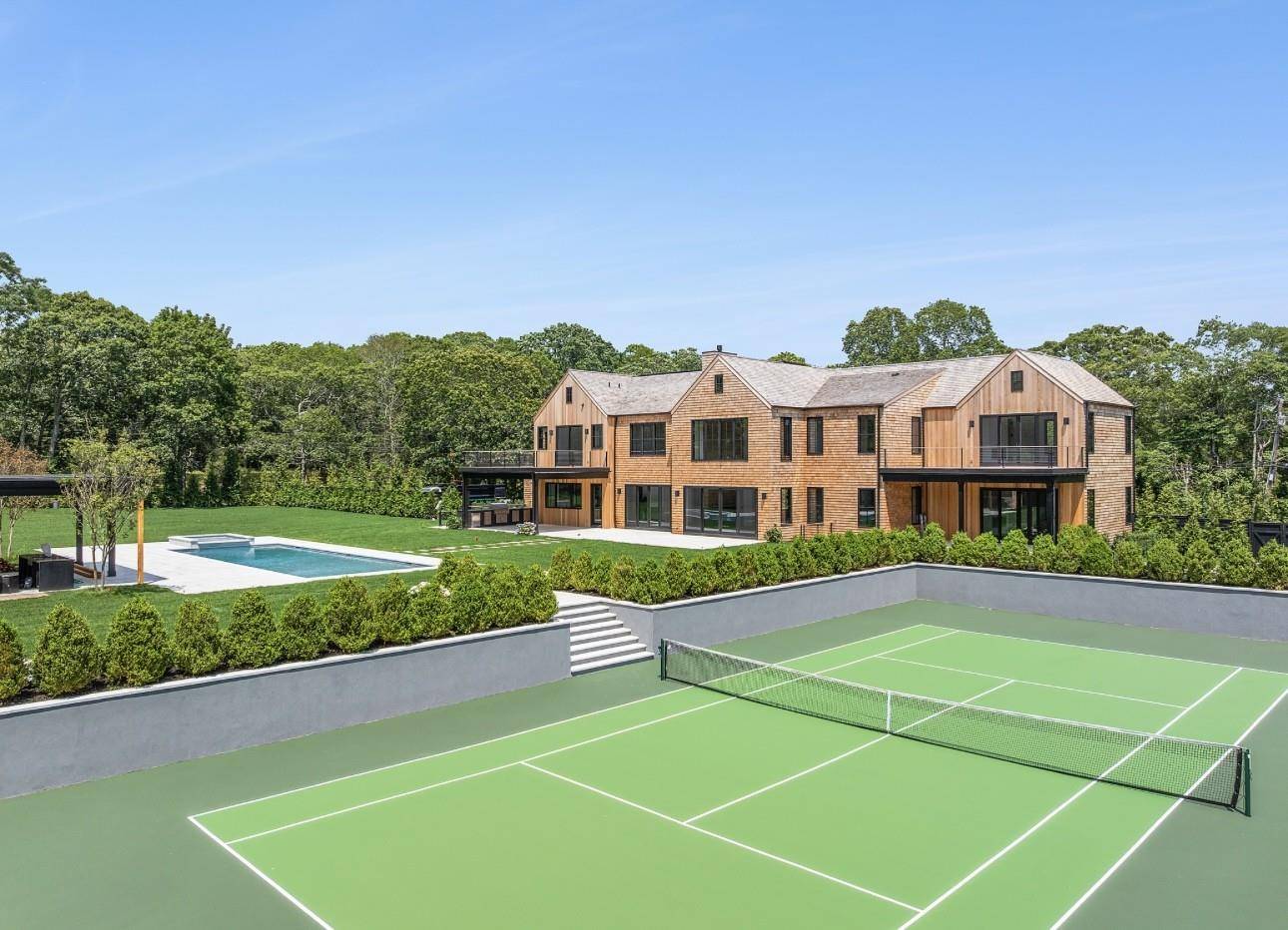 Welcome to 150 Edge of Woods, an extraordinary new build by BJC Custom Builders that's just being completed.