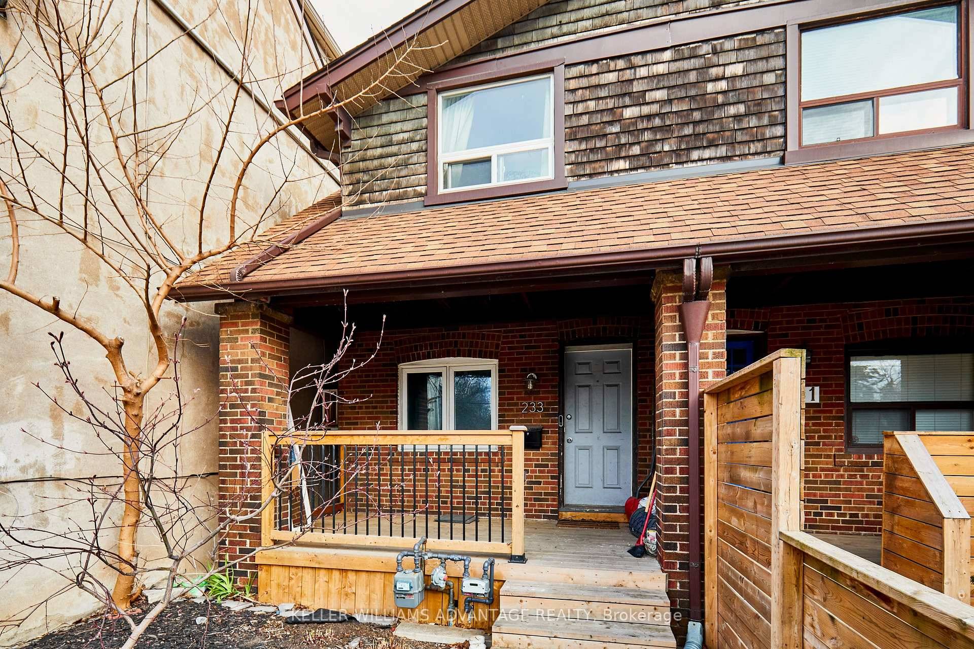 Legal Triplex in Prime Beaches Location Exceptional investment opportunity at the corner of Kingston Rd and Woodbine Ave !
