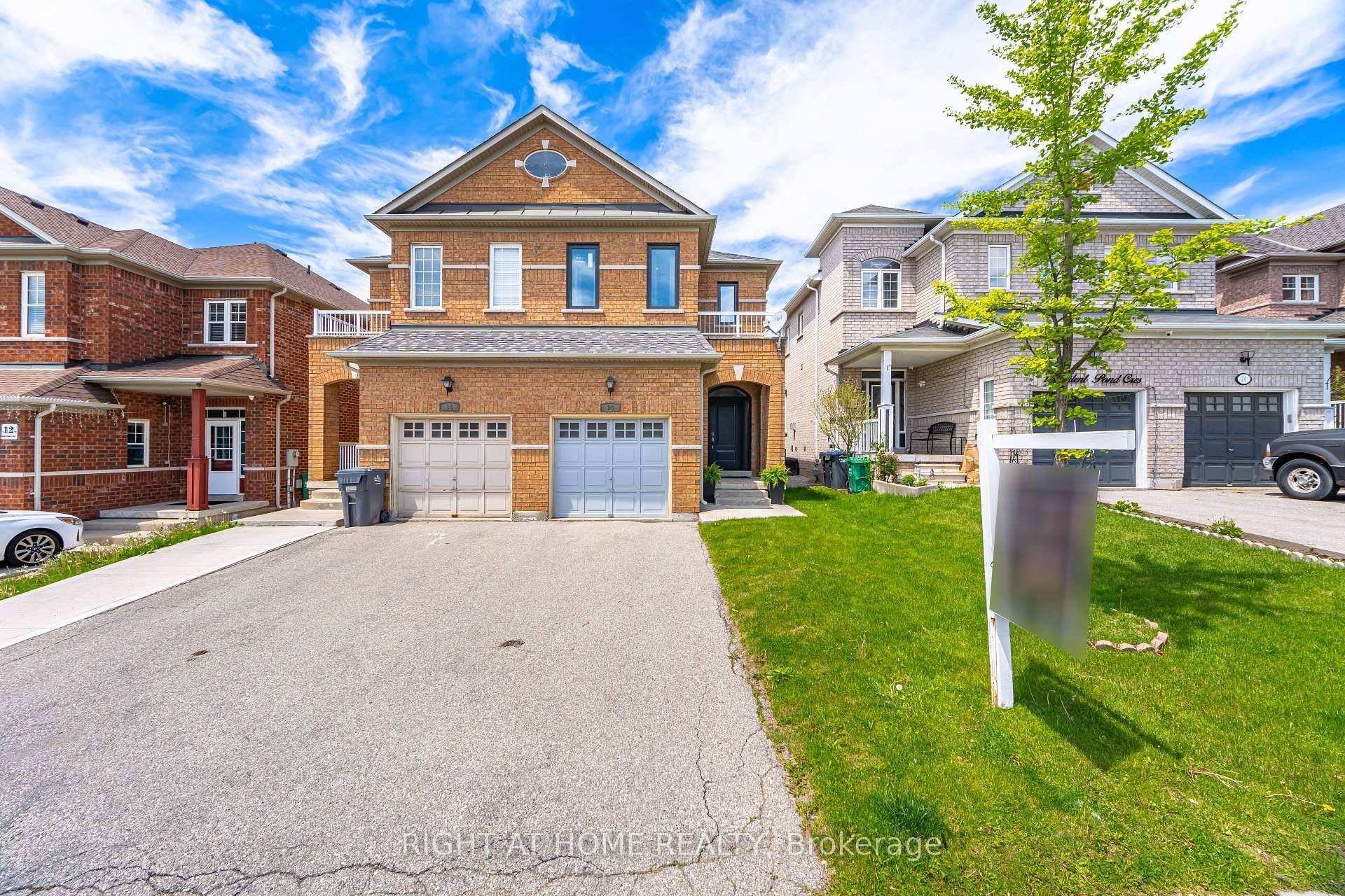Welcome to 16 Silent Pond Crescent, a meticulously maintained 4 1 bedroom, 3.