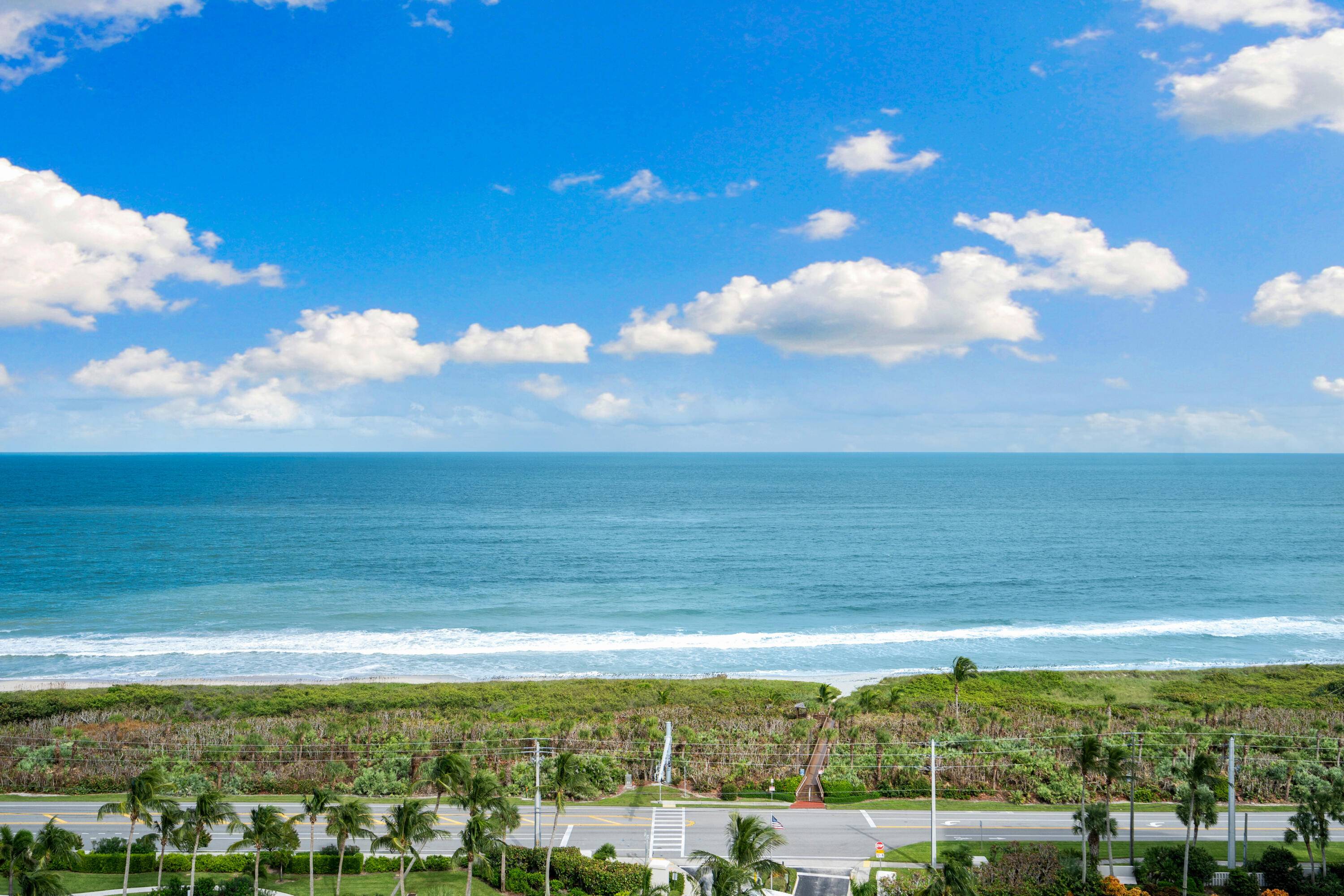 Beautiful 16th Floor SE Corner unit with stunning ocean and intracoastal views !