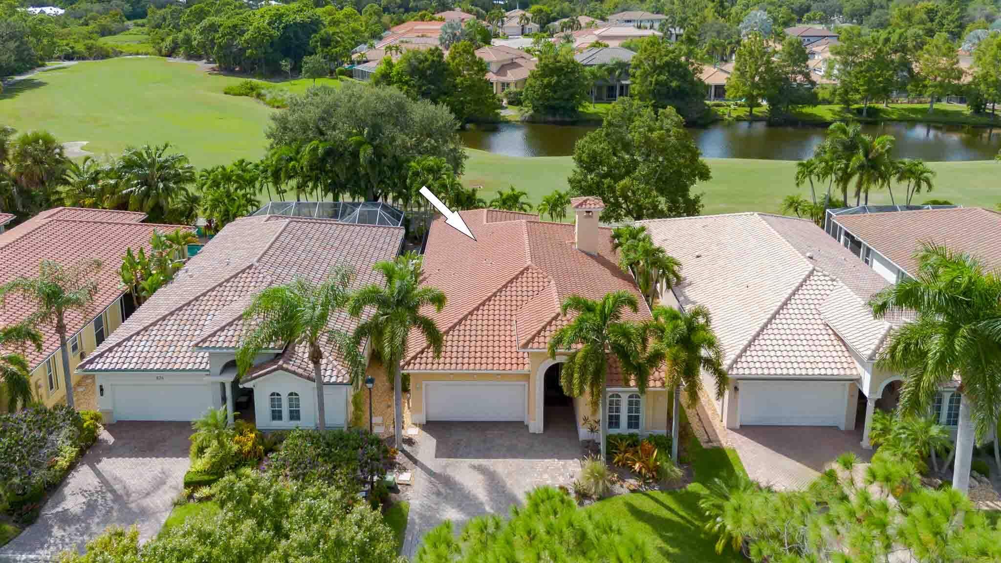 Boaters Paradise ! This Palm Cove Golf Yacht Club Pool Home features many custom upgrades, including travertine floors, solid wood doors, a charming gas fireplace, built in coffee station in ...
