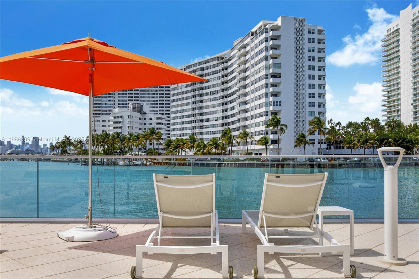 This impeccably renovated 2 bedroom, 2 bath residence offers 1, 054 square feet of refined elegance, perfectly positioned to capture breathtaking bay and Miami skyline views.