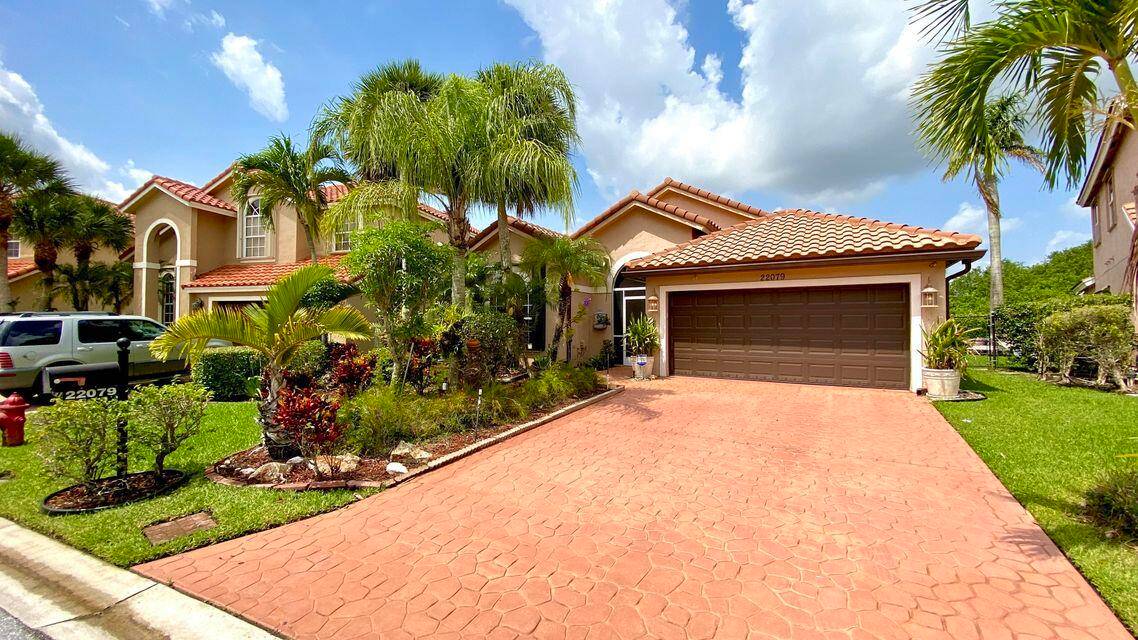 Welcome to 22079 Altona Drive an immaculate 4 bedroom, 2 bath, 2 car garage pool home in the highly desirable Boca Winds community.