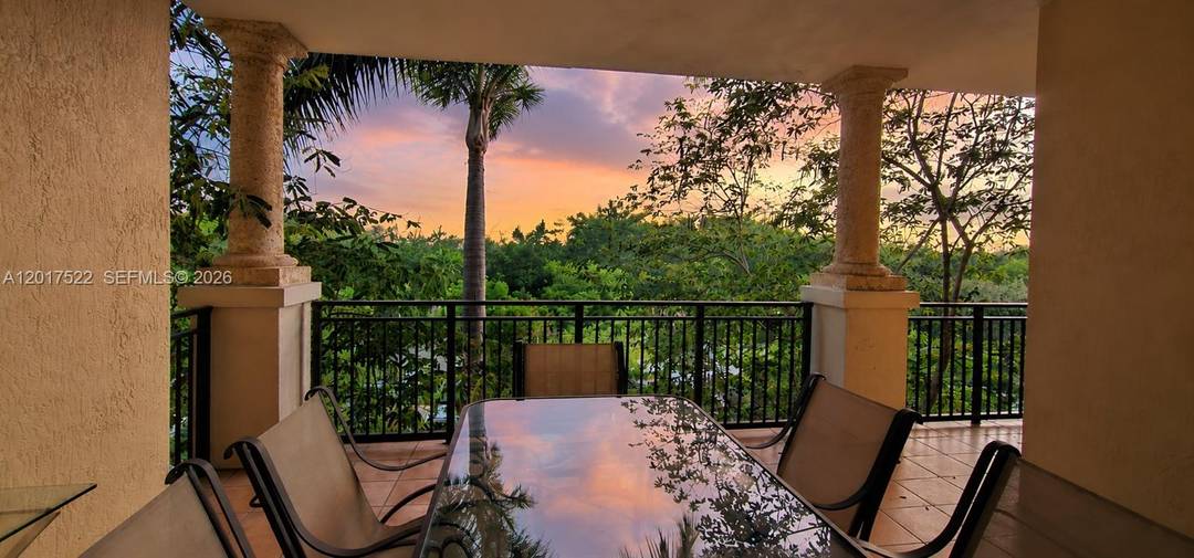 Breathtaking western exposure in the main bldg with spectacular sunset views overlooking lush treetop canopies condo featuring 2 bedrooms 2.