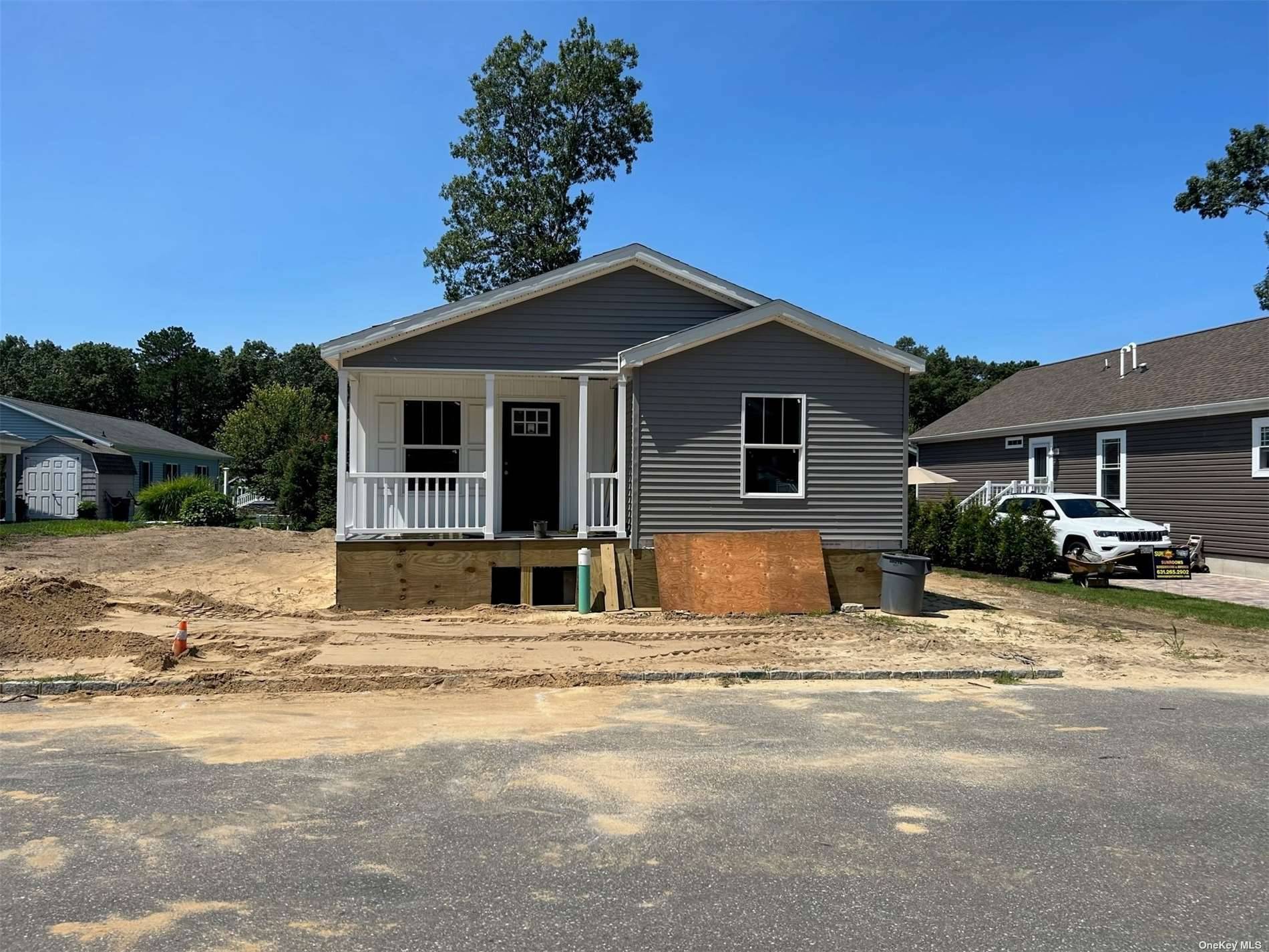 Welcome to Glenwood Village, A 55 and Over Community This New Construction 3 Bedroom, 2 Bath home is located in the Glenwood Oaks Section of Glenwood Village Site 569 and ...