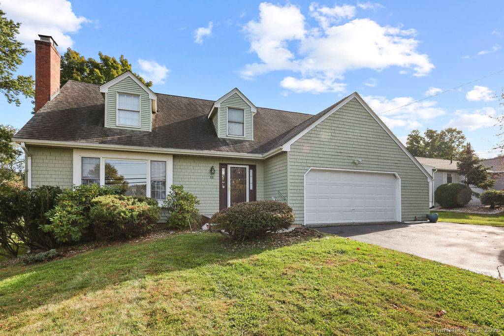 This spacious 3 bedroom, 2 1 2 bathroom cape nestled in an extremely desirable area has a lot to offer !
