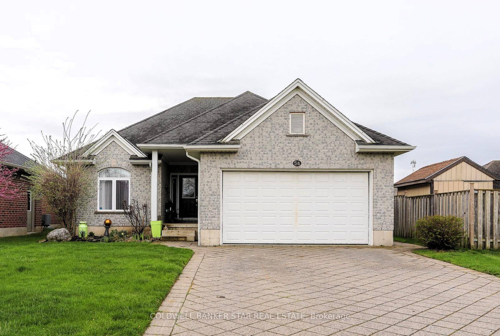 Quality Guenther Built, open concept one level home in desirable Elgin Estates.