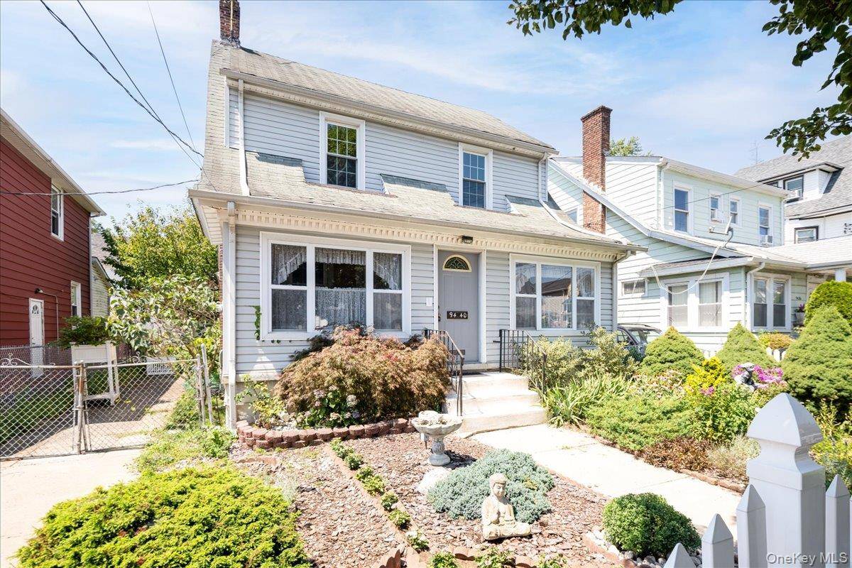 This Queens Village home is perfectly positioned on one of the larger lots in the area.