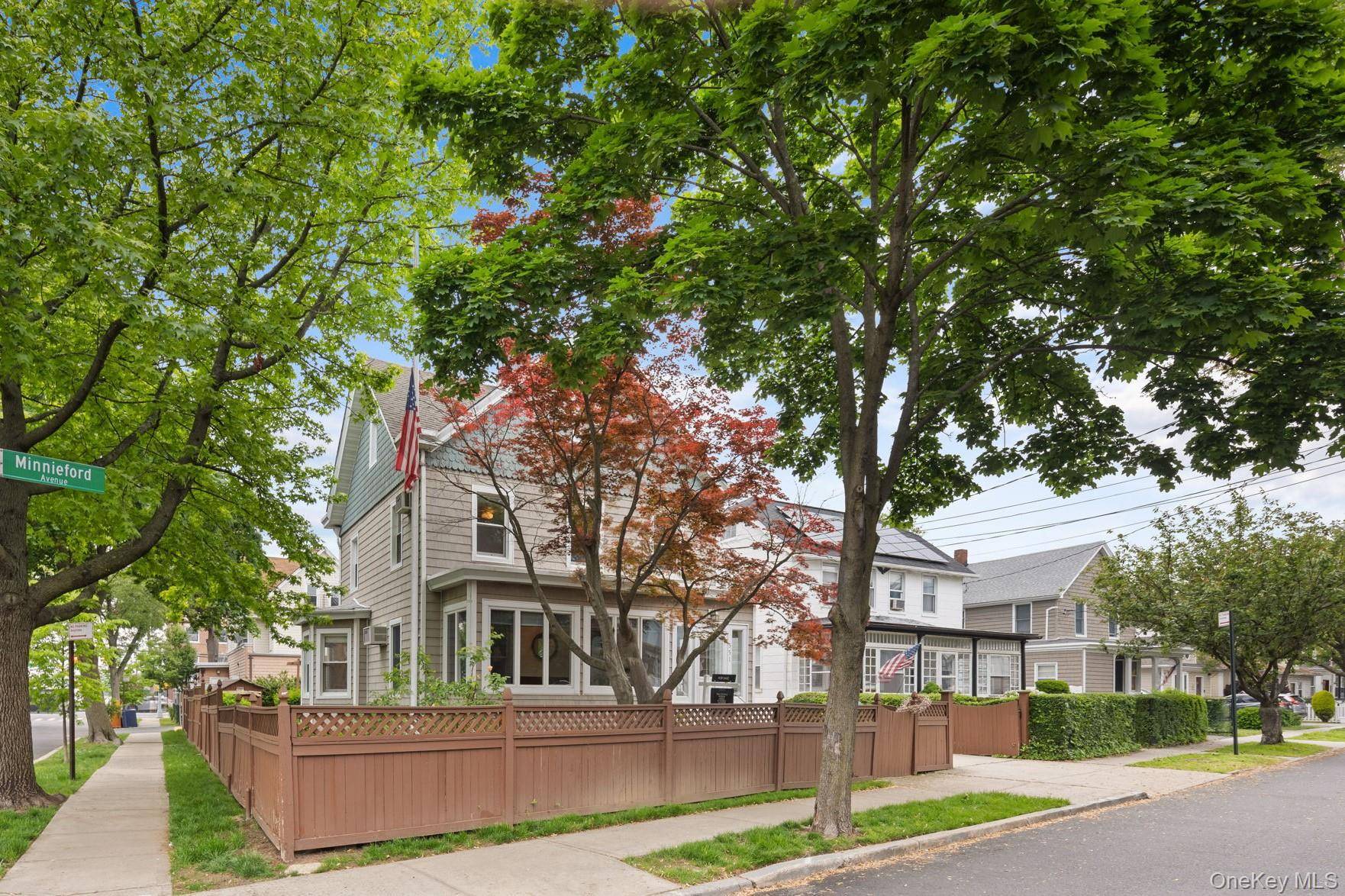 A truly exceptional home on prime City Island !