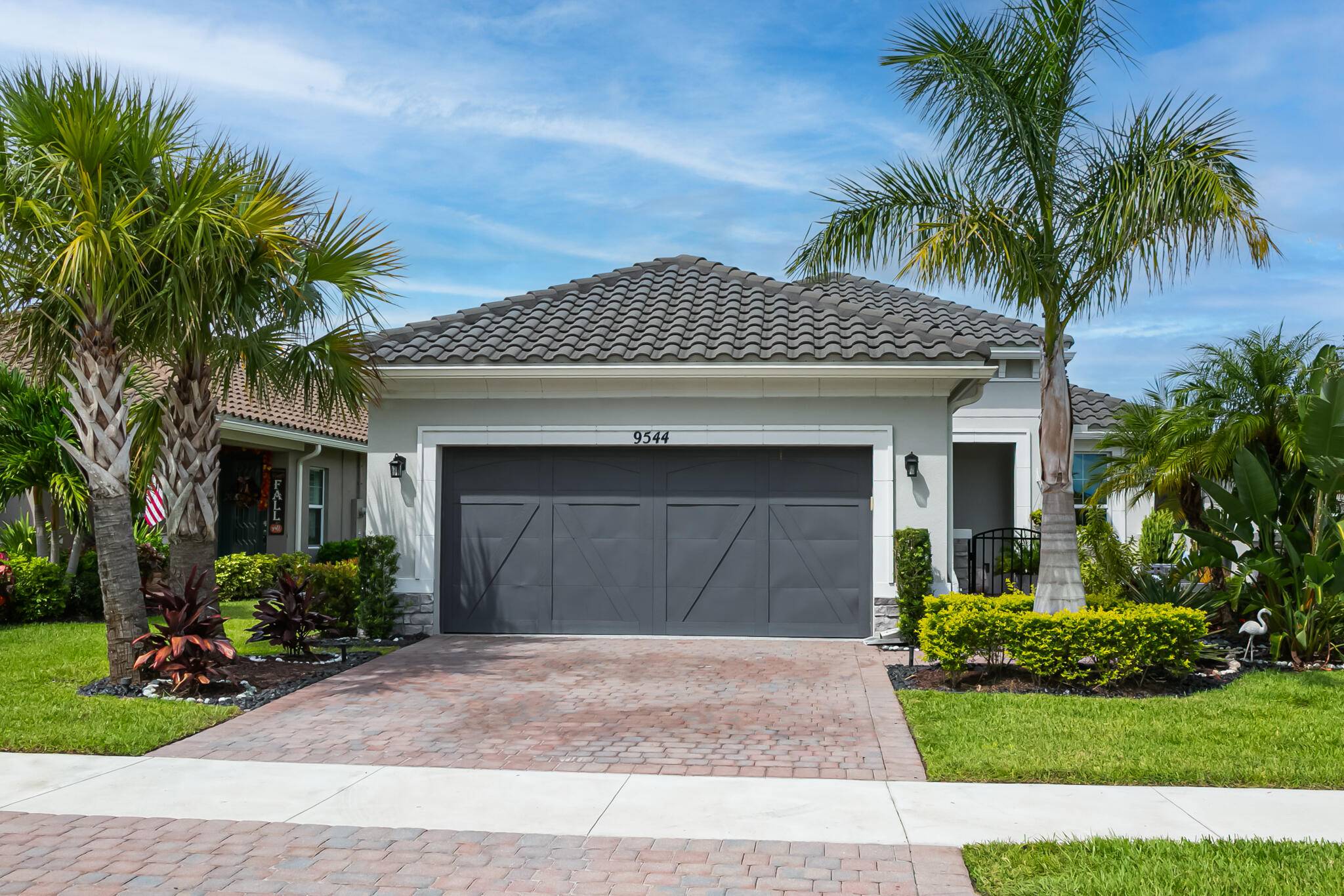 Welcome to this beautifully appointed Capri model in the sought after active adult community of Vitalia.