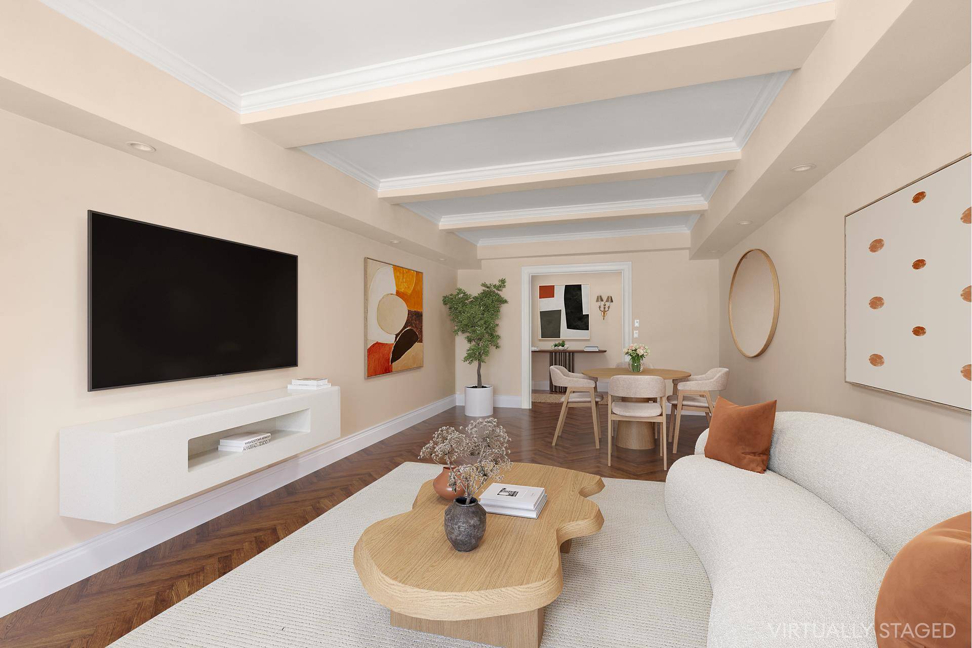 Welcome to Residence 1508, a gracious and light filled home in The Beekman, a distinguished white glove cooperative designed by esteemed architect George F.
