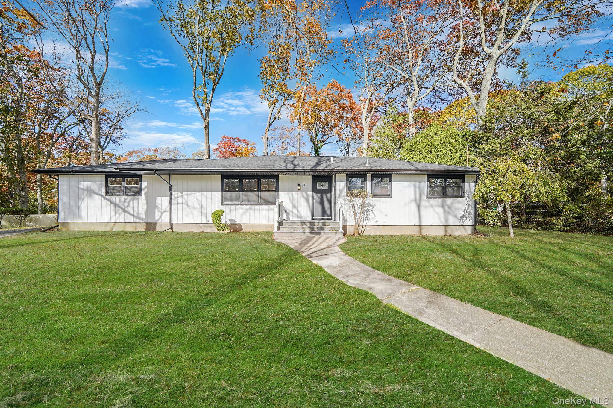 Beautifully renovated 4 bedroom, 2 full bath ranch home located on Eastern Long Island.