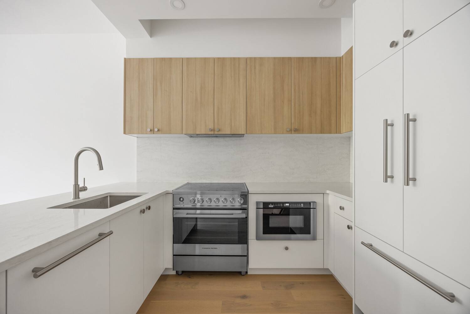 At 48 Stanhope Street, Residence 1F is a thoughtfully designed 1 bedroom, 1.