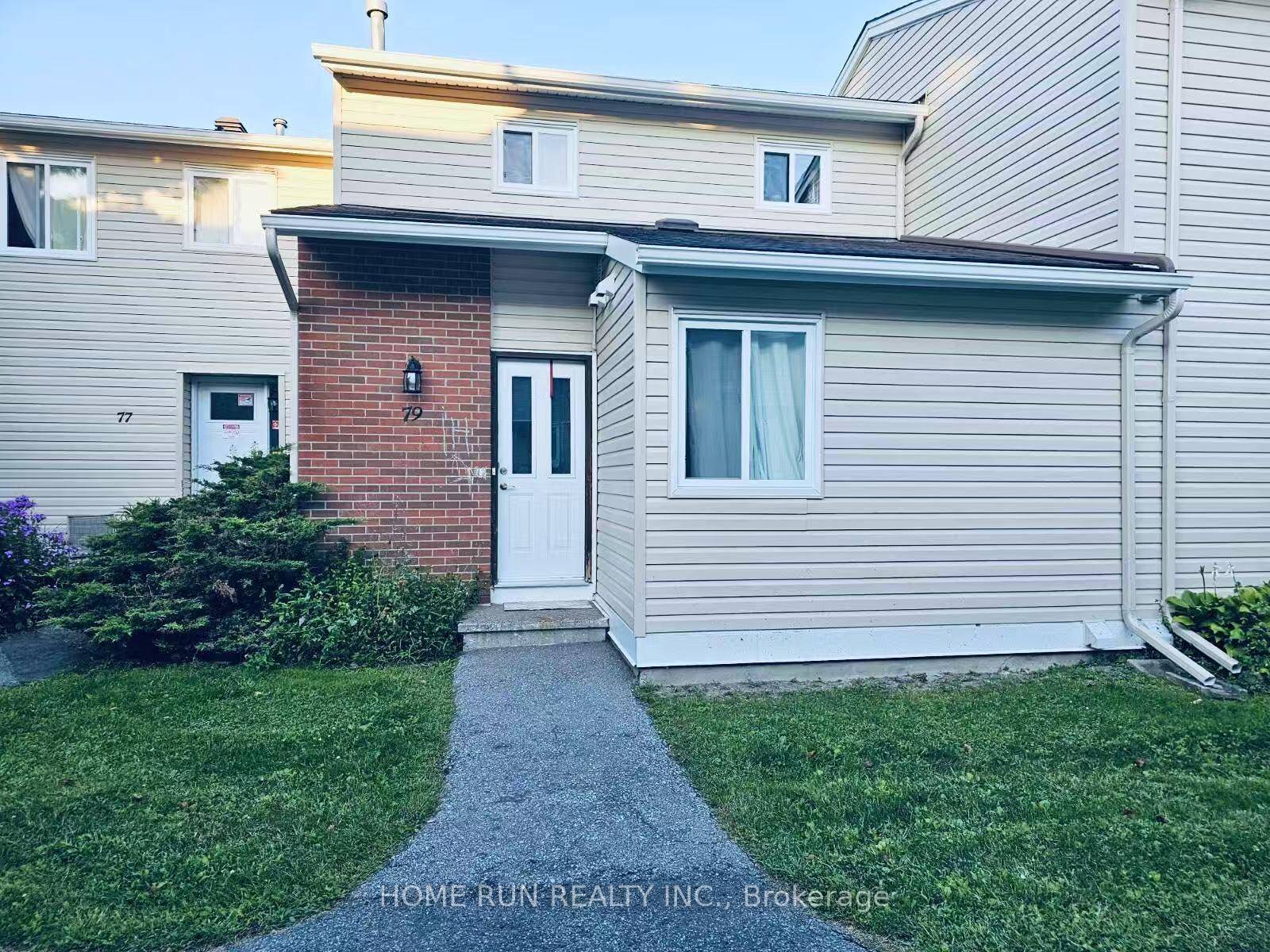 Newly renovated unit offers a well maintained white kitchen with brand new dishwasher.