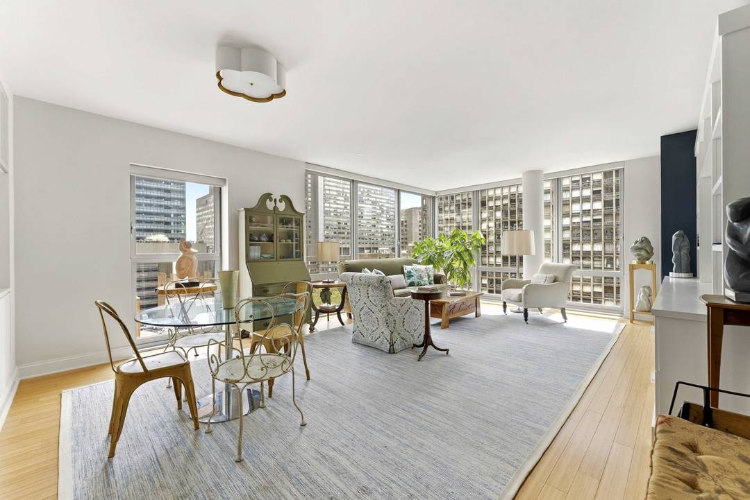 Where Sophistication Meets Sustainability Premier Two Bedroom in Kips Bay First LEED Residence Bathed in natural light through expansive floor to ceiling windows, this high floor residence captures sweeping views ...