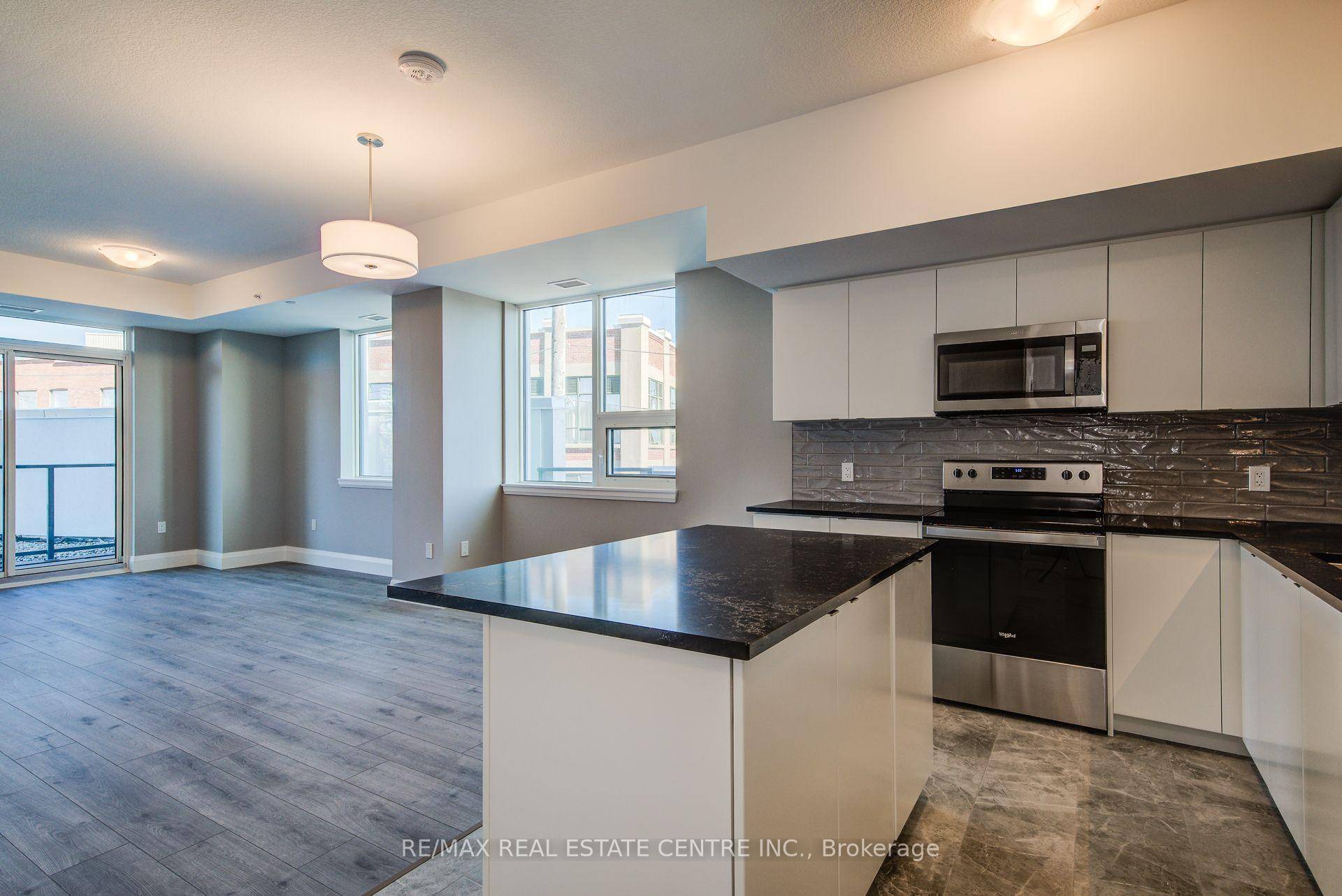 Brand New 2 Bed Den, 2 Full Bath Corner Suite In The Iconic Anthem By The Metalworks Condos.