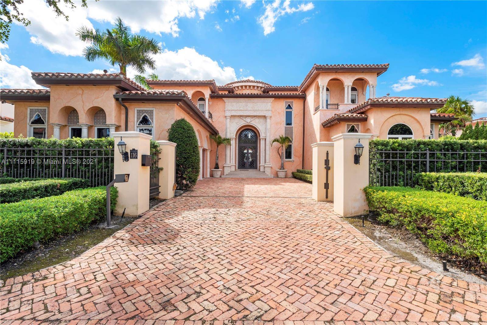Spectacular waterfront home in the exclusive guard gated Bal Harbour Village, one of the most private and secure communities in Miami.
