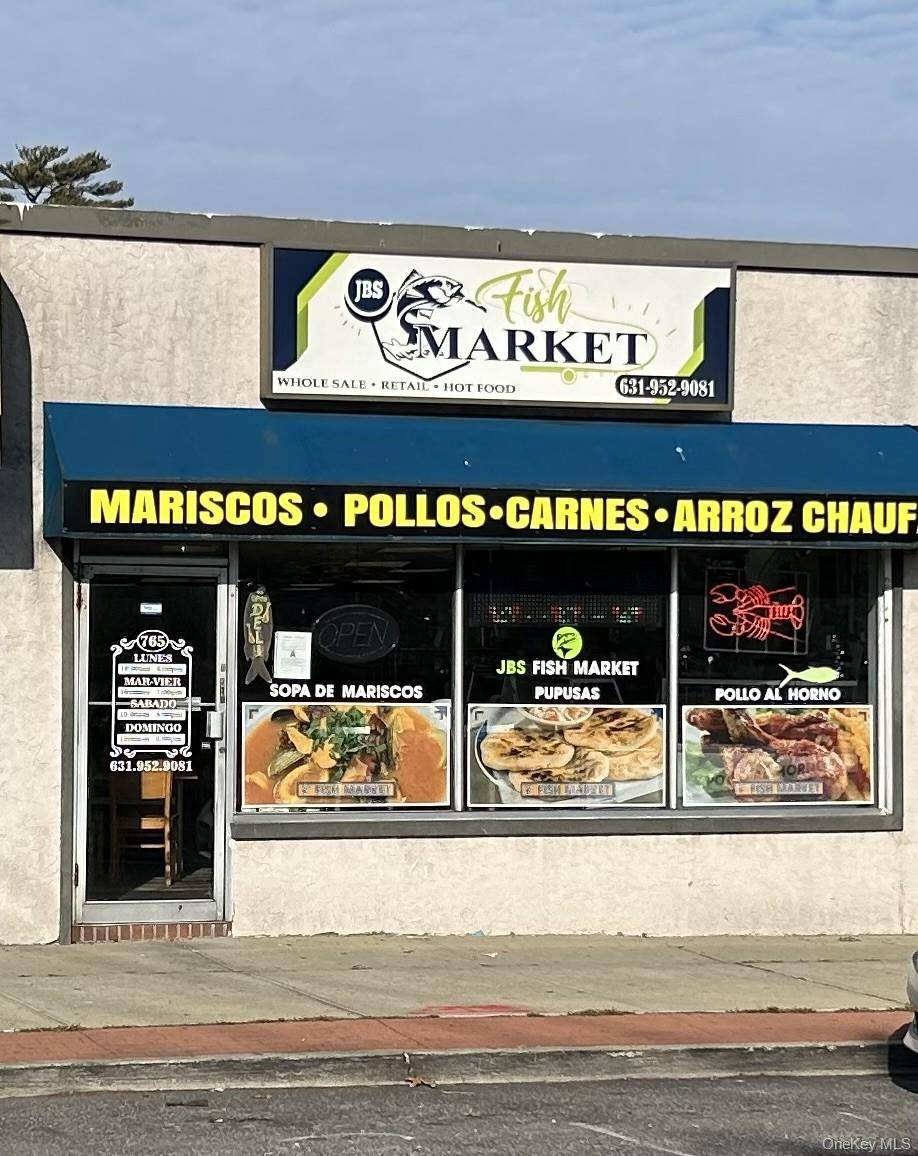 First time in over 30 years to have your business in this space on Suffolk Ave.