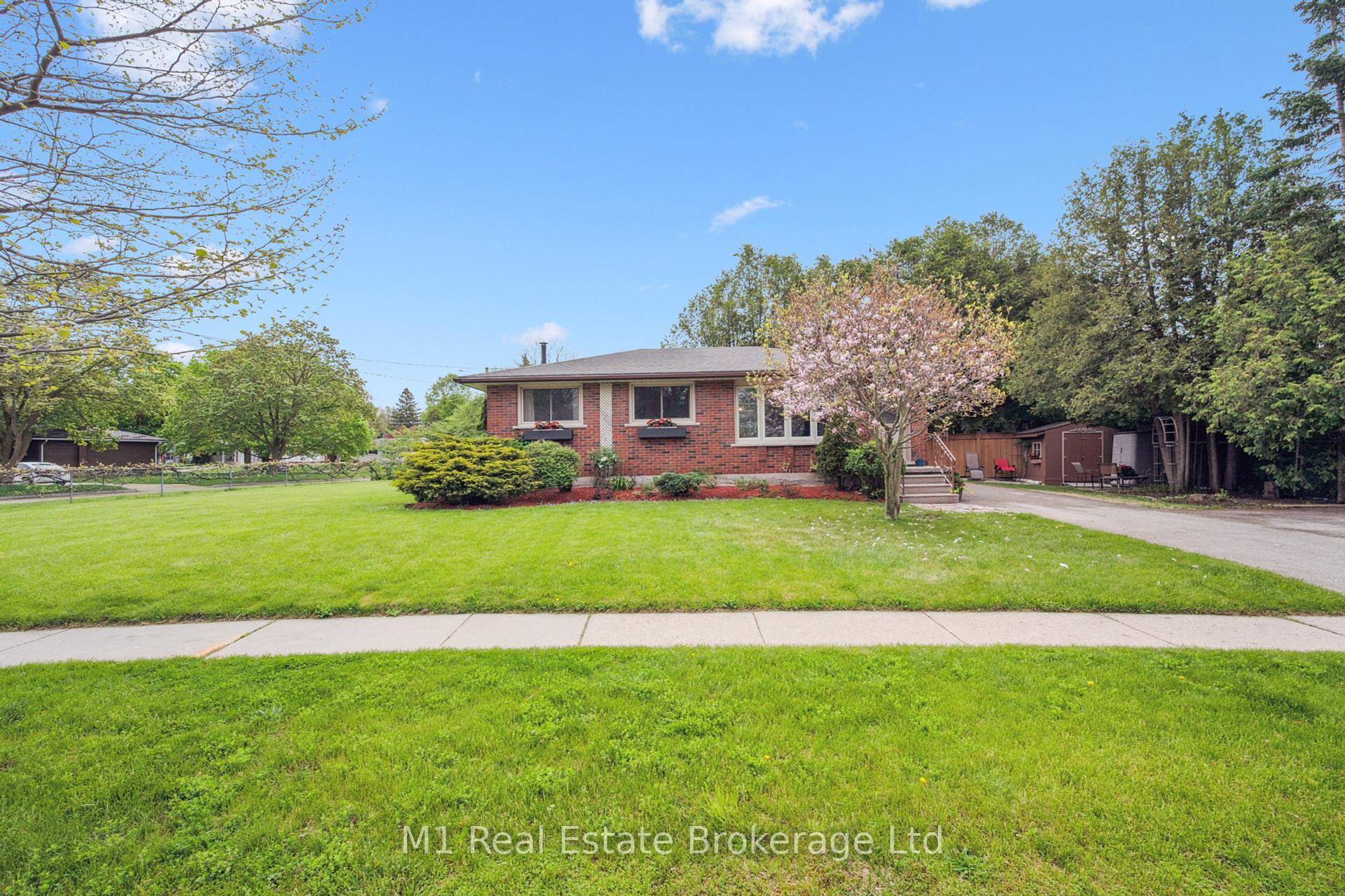 Charming 3 1 Bedroom Bungalow on a Premium Corner Lot in North Guelph.