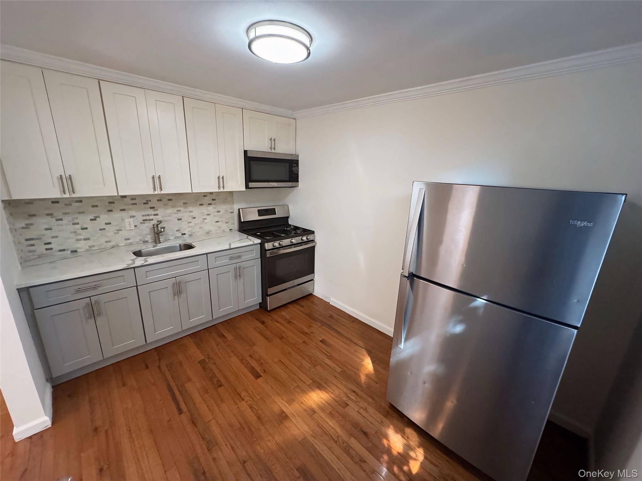 Beautifully renovated 3 bedroom, 1 bath home located on a quiet residential block in St.