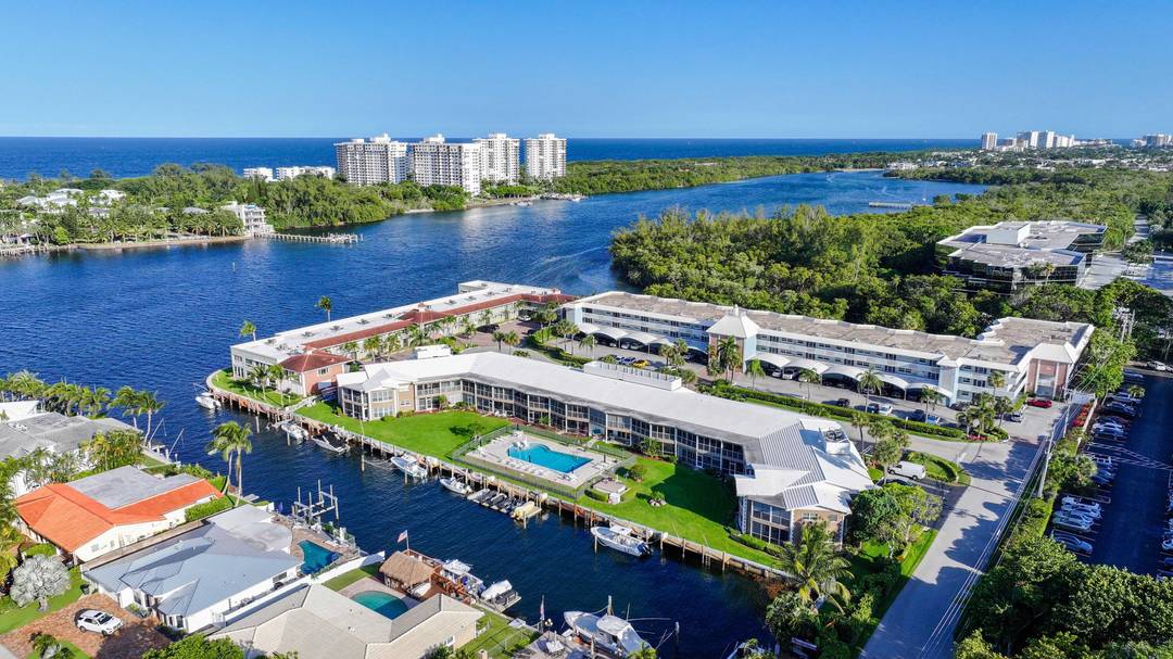 Stunning renovated 2 bed, 2 bath waterfront condo in prime East Boca Raton, just 7 minutes to Lake Boca, the Inlet, and pristine beaches with no fixed bridges and direct ...
