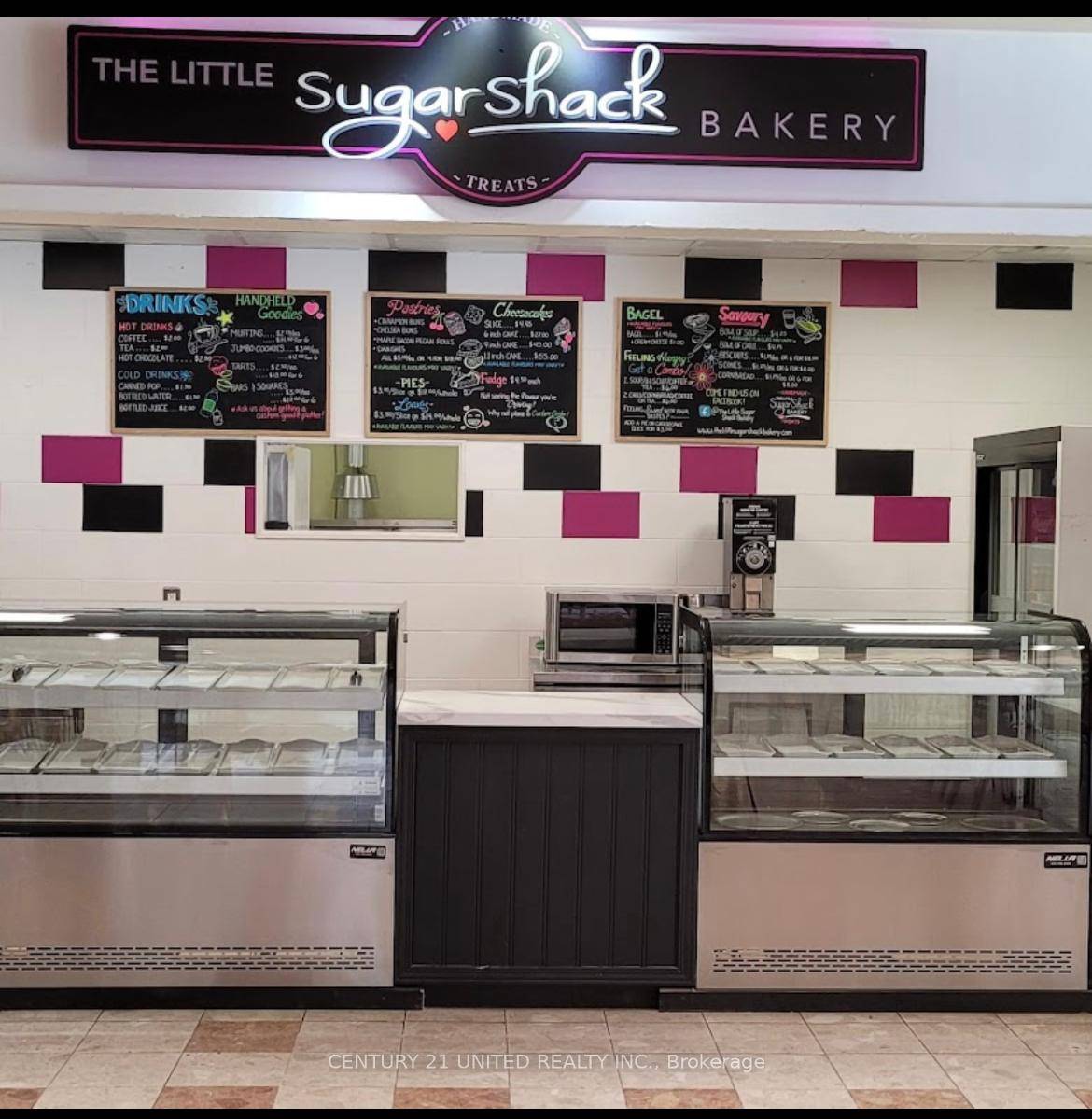 Great Leasing Opportunity in the heart of downtown in busy Peterborough Square Mall.