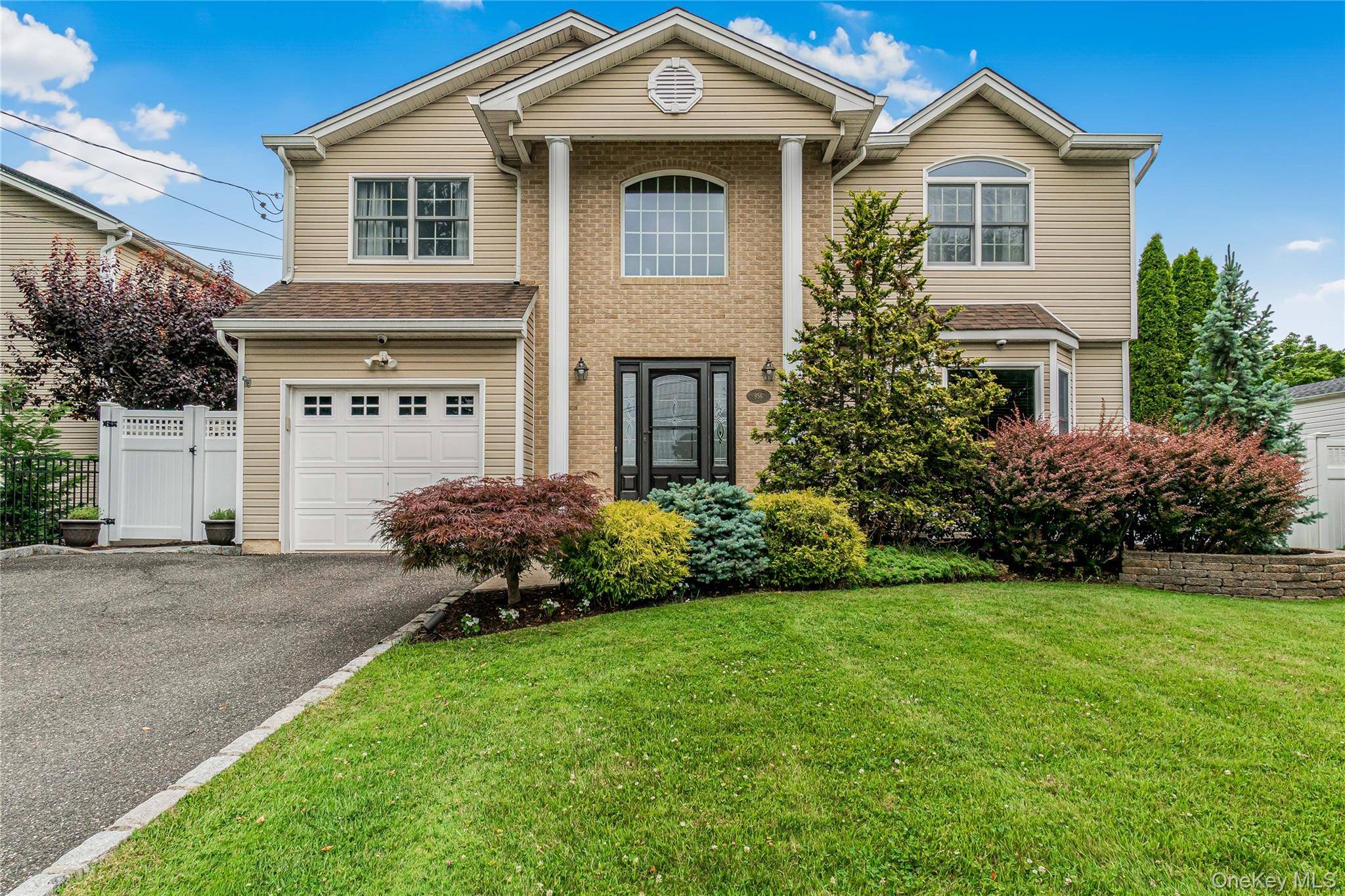 Built in 2003, this beautifully maintained home offers a spacious open floor plan with recent updates to the bathrooms and basement.