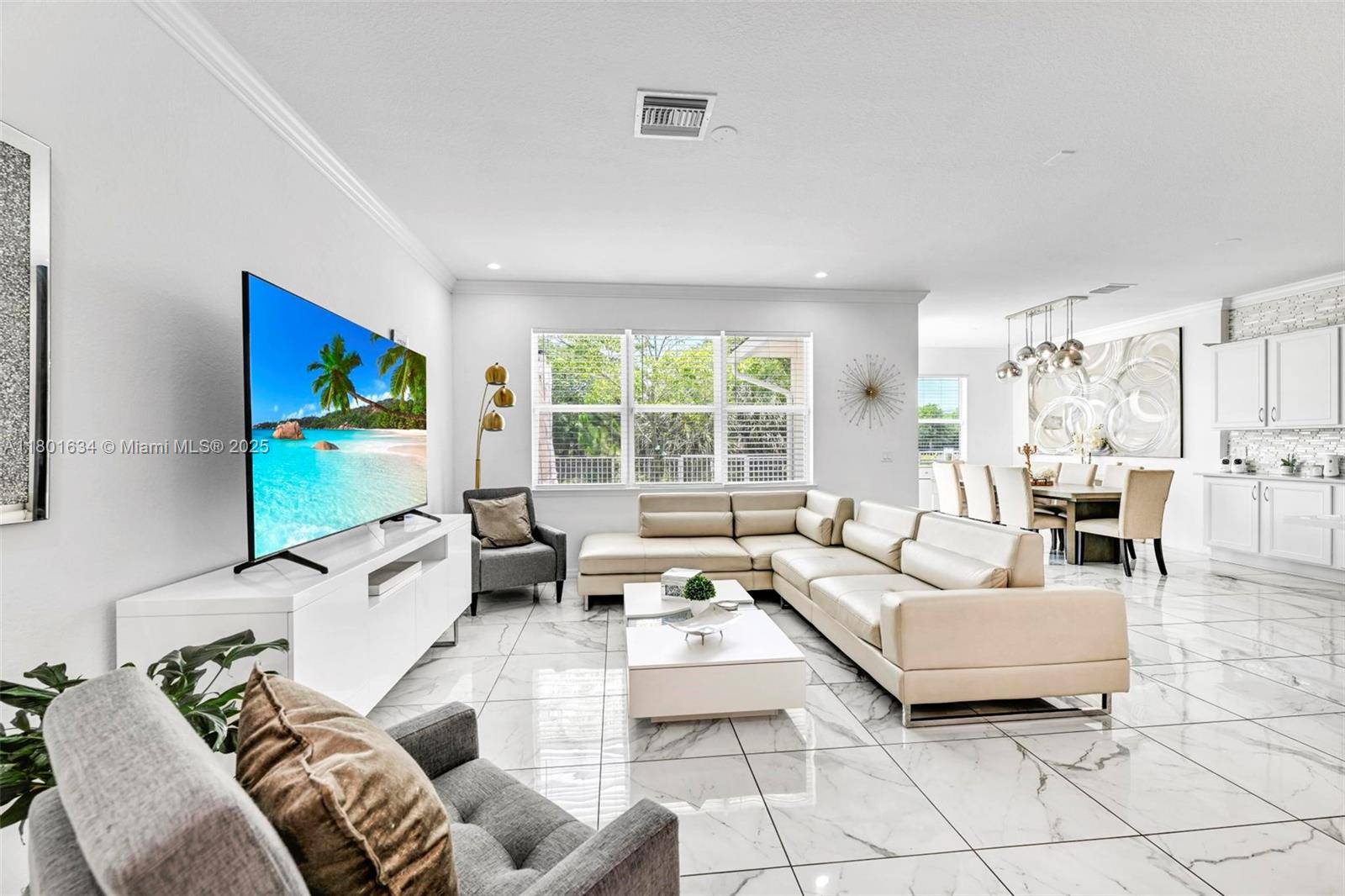 Experience luxury living in the gated community of Parkview at Hillcrest.