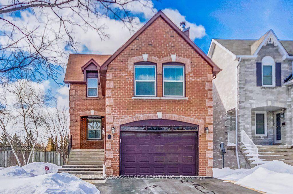 Well Maintained Lovely Home 3 Great Size Bedrooms, Laminate Floor Through Out.