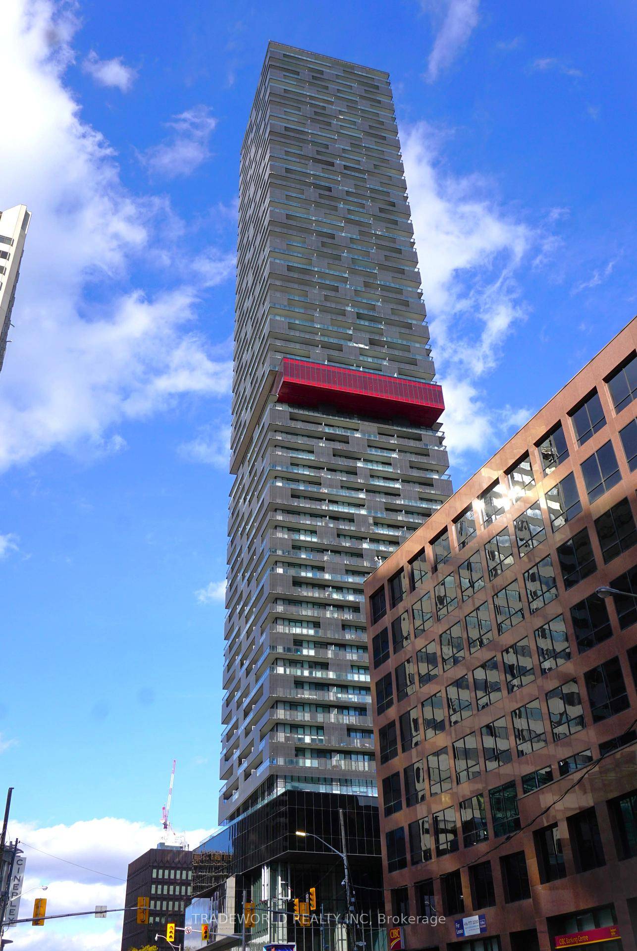 One Bedroom Unit At The Luxurious E Condos Unobstructed North View With Large Balcony 9 Feet Ceiling and Laminate Throughout With Built In Appliances Located At Yonge and Eglinton This ...