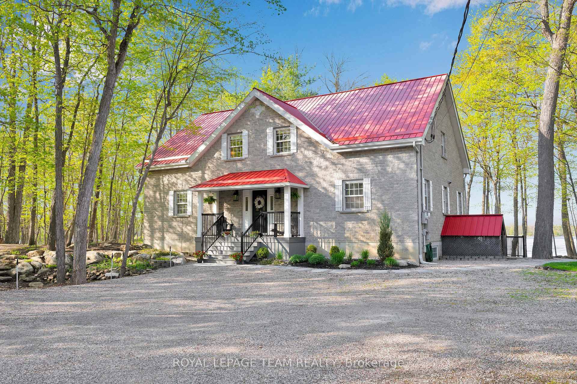 Welcome to 270 Morris Island Drive, a meticulously renovated stone residence offering over 300 feet of pristine Ottawa River frontage and only a 30 minutes drive to Kanata.