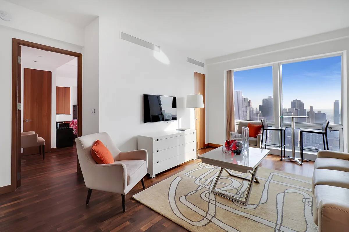 Sky High Elegance on Fifth Avenue 400 Fifth Avenue, Residence 37C 2 Bedrooms 2.