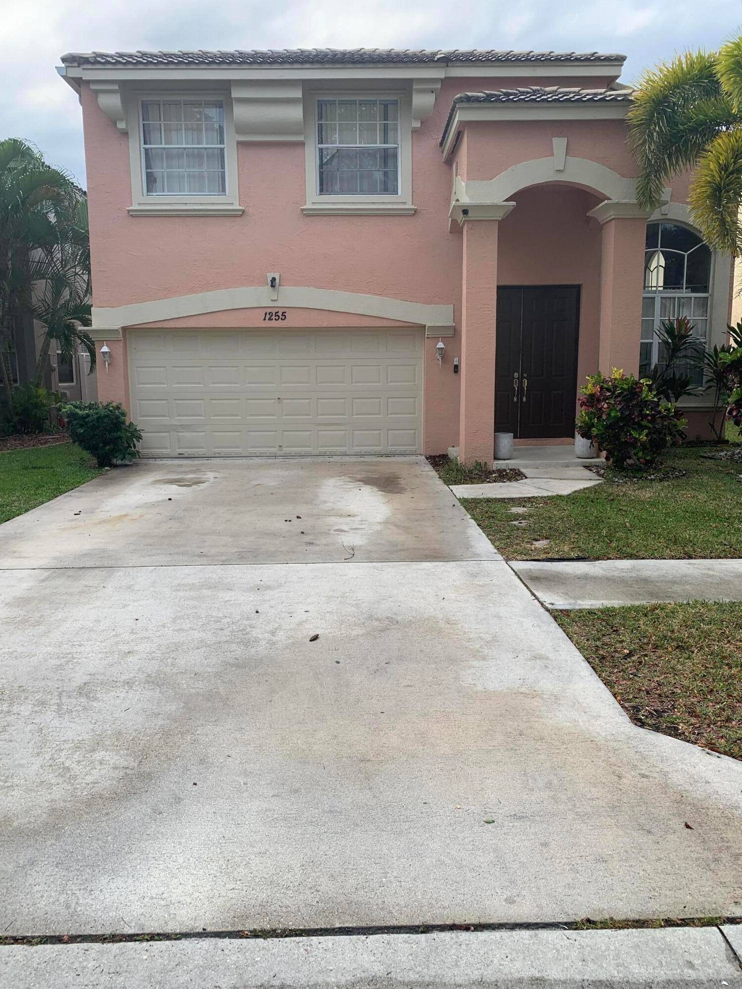 1255 Oakwater Drive single-family Palm Beach