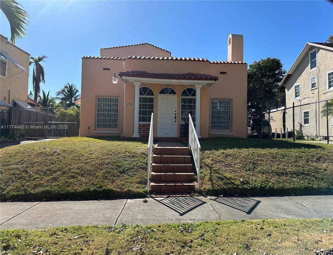 This charming 1925 two story Spanish style home located in the Historic Grove Park neighborhood offers timeless character with its original architectural details to included arched doorways, original tiles, high ...